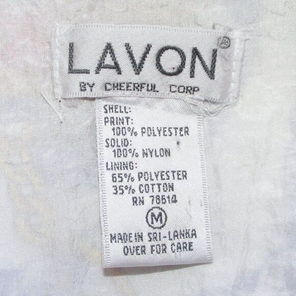 Lavon Track Jacket, M, Vintage, Nautical, Hooded, Pockets, Blue/White - Picture 14 of 15